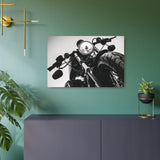 Harley Davidson Motorcycle Metal Poster