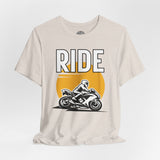 Motorcycle Culture Crew Neck TShirt