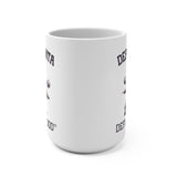 French Bulldog Biker Christmas Ceramic Mug - 15oz