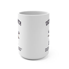 French Bulldog Biker Christmas Ceramic Mug - 15oz