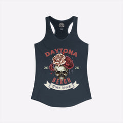 Daytona Bike Week 2026 Women's Racerback Tank Top