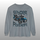 Can-Am Spyder Ryder Long Sleeve Crew Neck TShirt