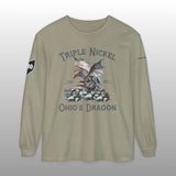 Triple Nickel OH-555 Ohio's Dragon Long Sleeve Tee