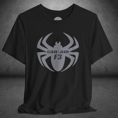 Can-Am Spyder F3 Crew Neck TShirt