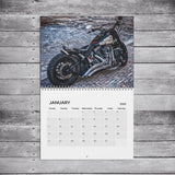 Harley Davidson Wall Calendar - 2025