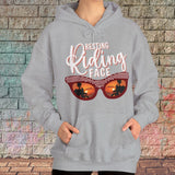 Sarcastic Motorcycle Culture Hooded Sweatshirt