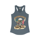Daytona Beach Bike Week 2024 Womens Racerback Tank Top