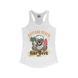 Daytona Beach Bike Week 2024 Womens Racerback Tank Top
