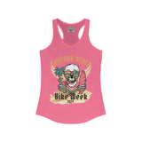 Daytona Beach Bike Week 2024 Womens Racerback Tank Top