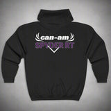 Can-Am Spyder RT Unisex Zip Hoodie