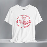 Ladies Boho Heart Can-Am Spyder Crew Neck TShirt