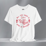 Ladies Boho Heart Can-Am Spyder Crew Neck TShirt