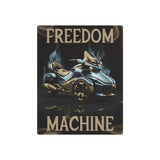 Can-Am Spyder Motorcycle Metal Poster