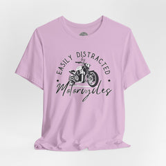 Funny Motorcycle Crew Neck TShirt