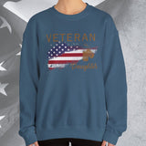 American Veteran Daughter Crew Neck Sweatshirt