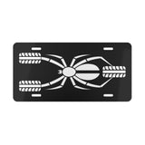 Can-Am Spyder Graphic Custom Color Car Vanity Plate