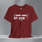 Can-Am Spyder F3 Wing Graphic Crew Neck TShirt