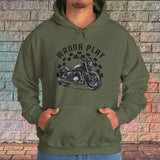 Motorcycle Culture Hooded Sweatshirt