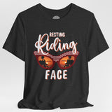 Sarcastic Motorcycle Crew Neck TShirt
