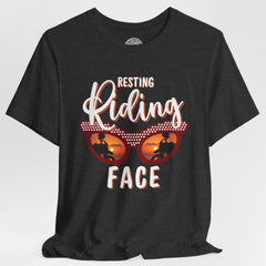 Sarcastic Motorcycle Crew Neck TShirt