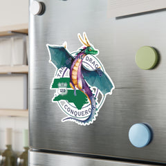 Tail of the Dragon Motorcycle Decal