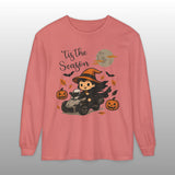 Can-Am Spyder Girl Halloween Long Sleeve Crew Neck TShirt