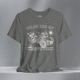 Can-Am Spyder F3L Miles are my Mediation Crew Neck TShirt