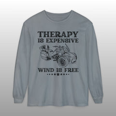 Wind is Free Can-Am Spyder/Ryker Customized Long Sleeve Tee