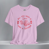 Ladies Boho Heart Can-Am Spyder Crew Neck TShirt