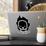 Ghost Rider Motorcycle Helmet Decal