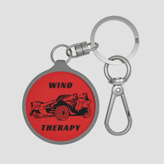 Wind Therapy Polaris SlingShot Acrylic Keychain