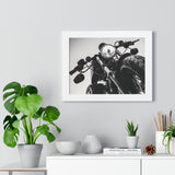 Harley Davidson Motorcycle Framed Poster