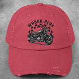 Motorcycle Culture Unisex Distressed Dad Hat
