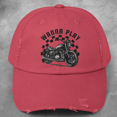 Motorcycle Culture Unisex Distressed Dad Hat