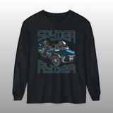 Can-Am Spyder Ryder Long Sleeve Graphic T-Shirt