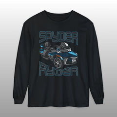 Can-Am Spyder Ryder Long Sleeve Graphic T-Shirt