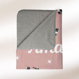 Can-Am Spyder Customized Sherpa Fleece Blanket