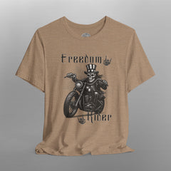 Freedom Rider Patriotic Biker TShirt