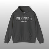 Charlie Kirk Memorial Freedom Pullover Hoodie