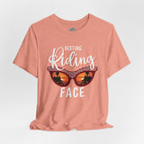 Sarcastic Motorcycle Crew Neck TShirt