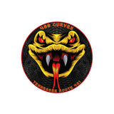 TN-421 The Snake Motorcycle Decal