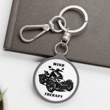 Wind Therapy Can-Am Ryker Motorcycle Acrylic Keychain