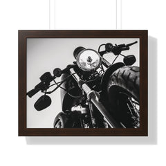Harley Davidson Motorcycle Framed Poster