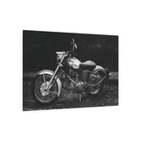 Royal Enfield Motorcycle Metal Poster
