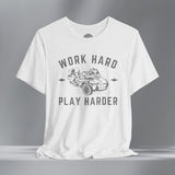 Can-Am SpyderRTL Work Hard Play Harder Crew Neck TShirt