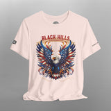 Black Hills South Dakota American Eagle Crew Neck TShirt