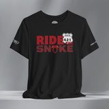 Ride the Snake Tennessee Route 421 Crew Neck TShirt