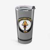 Motorcycle Inn Biker Motel Insulated Travel Mug
