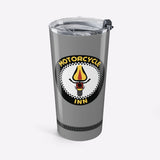 Motorcycle Inn Biker Motel Insulated Travel Mug