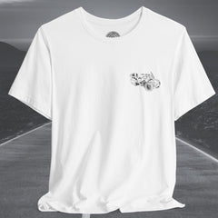 Wind is Free Can-Am Spyder | Ryker Customized Crew Neck TShirt